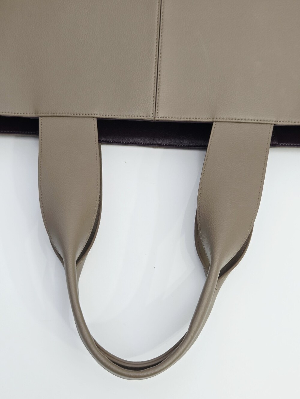 EXCELLENT FREJA LAFAYETTE TOTE BAG - TAUPE - Picture 4 of 13
